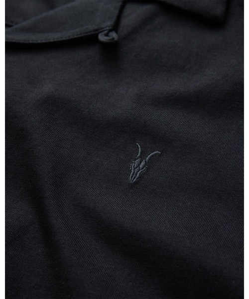 ALLSAINTS(オールセインツ)の「HUDSON RELAXED FIT RAMSKULL SHIRT | HUDSON リラックス フィット ラムスカル シャツ(シャツ/ブラウス・メンズ・ブラック・L/XS/S/M/XL)」の13枚目の写真