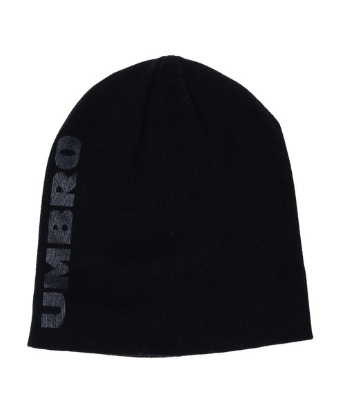 UMBRO(アンブロ)の「(UMBRO×ROSEBUD)LOGO BEANIE(ニットキャップ/ビーニー・レディース・グレー/ブラック/ライトグリーン・ONE SIZE)」の15枚目の写真