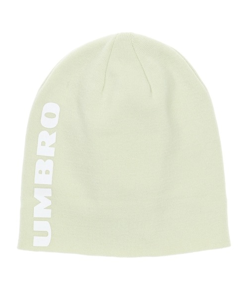 UMBRO(アンブロ)の「(UMBRO×ROSEBUD)LOGO BEANIE(ニットキャップ/ビーニー・レディース・グレー/ブラック/ライトグリーン・ONE SIZE)」の17枚目の写真
