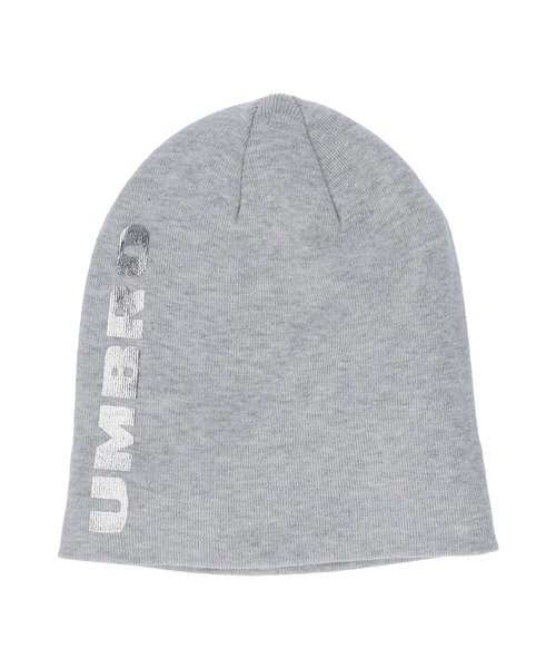 UMBRO(アンブロ)の「(UMBRO×ROSEBUD)LOGO BEANIE(ニットキャップ/ビーニー・レディース・グレー/ブラック/ライトグリーン・ONE SIZE)」の16枚目の写真