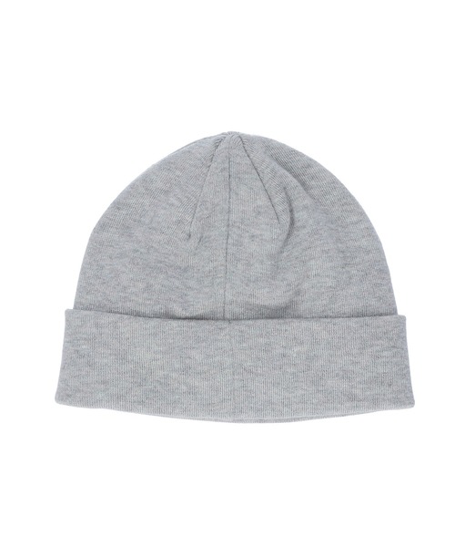 UMBRO(アンブロ)の「(UMBRO×ROSEBUD)LOGO BEANIE(ニットキャップ/ビーニー・レディース・グレー/ブラック/ライトグリーン・ONE SIZE)」の18枚目の写真