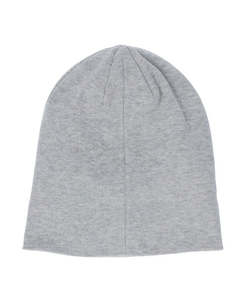 UMBRO(アンブロ)の「(UMBRO×ROSEBUD)LOGO BEANIE(ニットキャップ/ビーニー・レディース・グレー/ブラック/ライトグリーン・ONE SIZE)」の19枚目の写真