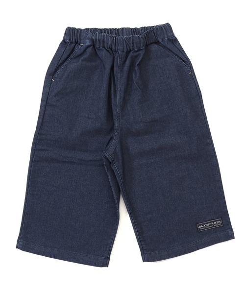 KRIFF MAYER Kid's Collection(クリフメイヤーキッズコレクション)の「ハイメッシュデニムハーフパンツ(デニムパンツ・キッズ・ダークブルー/ライトブルー・120/130/140/150/160/170)」の9枚目の写真