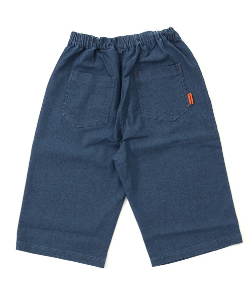 KRIFF MAYER Kid's Collection(クリフメイヤーキッズコレクション)の「ハイメッシュデニムハーフパンツ(デニムパンツ・キッズ・ダークブルー/ライトブルー・120/130/140/150/160/170)」の11枚目の写真
