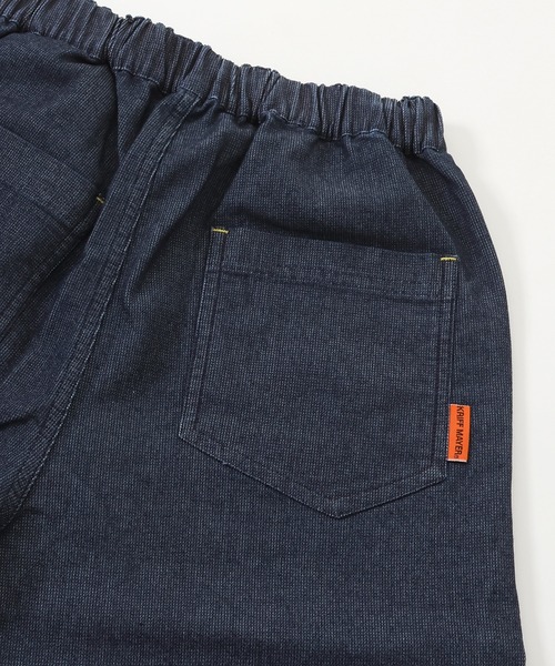 KRIFF MAYER Kid's Collection(クリフメイヤーキッズコレクション)の「ハイメッシュデニムハーフパンツ(デニムパンツ・キッズ・ダークブルー/ライトブルー・120/130/140/150/160/170)」の13枚目の写真