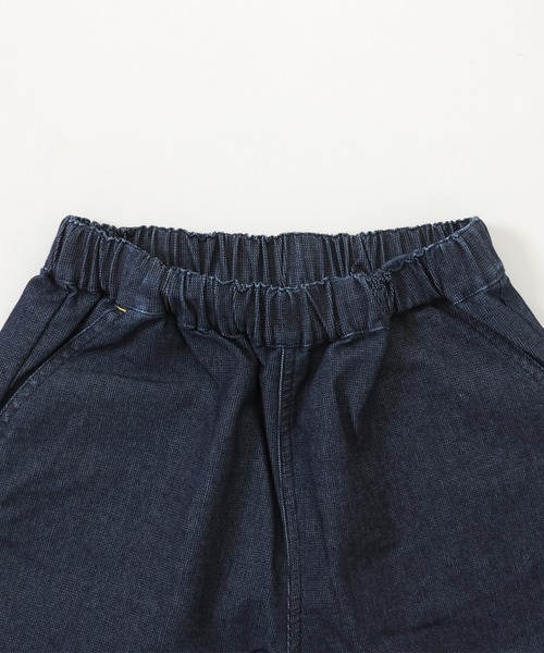 KRIFF MAYER Kid's Collection(クリフメイヤーキッズコレクション)の「ハイメッシュデニムハーフパンツ(デニムパンツ・キッズ・ダークブルー/ライトブルー・120/130/140/150/160/170)」の14枚目の写真