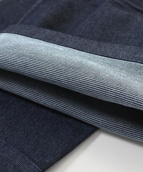 KRIFF MAYER Kid's Collection(クリフメイヤーキッズコレクション)の「ハイメッシュデニムハーフパンツ(デニムパンツ・キッズ・ダークブルー/ライトブルー・120/130/140/150/160/170)」の15枚目の写真