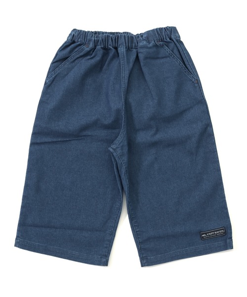 KRIFF MAYER Kid's Collection(クリフメイヤーキッズコレクション)の「ハイメッシュデニムハーフパンツ(デニムパンツ・キッズ・ダークブルー/ライトブルー・120/130/140/150/160/170)」の10枚目の写真