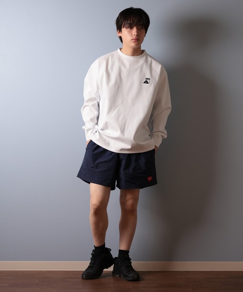 【tk】POLER/ポーラー ロンT 水陸両用 セール】【ムラサキスポーツ限定】POLER/ポーラー 長袖Tシャツ
