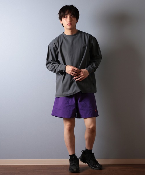 【tk】POLER/ポーラー ロンT 水陸両用 セール】【ムラサキスポーツ限定】POLER/ポーラー 長袖Tシャツ