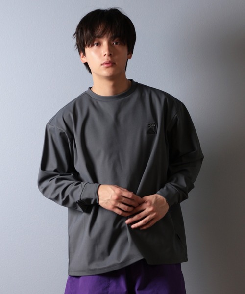 【tk】POLER/ポーラー ロンT 水陸両用 セール】【ムラサキスポーツ限定】POLER/ポーラー 長袖Tシャツ