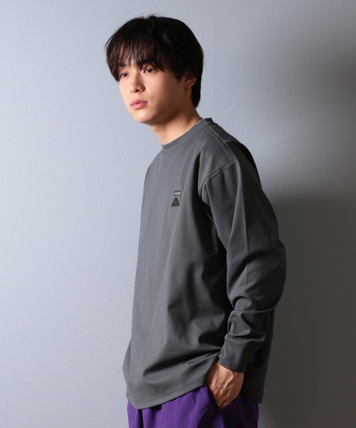 セール】【ムラサキスポーツ限定】POLER/ポーラー 長袖Tシャツ