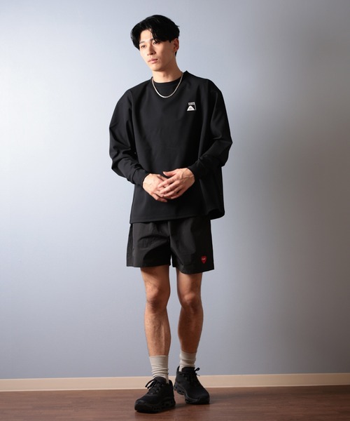 【tk】POLER/ポーラー ロンT 水陸両用 セール】【ムラサキスポーツ限定】POLER/ポーラー 長袖Tシャツ