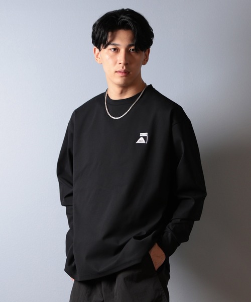【tk】POLER/ポーラー ロンT 水陸両用 セール】【ムラサキスポーツ限定】POLER/ポーラー 長袖Tシャツ