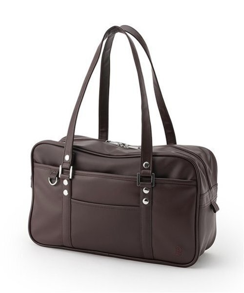 ポンポネットジュニア　14L　横型スクールバッグ 14L 横型スクールバッグ(F 黒): ジュニア - ナルミヤ オンライン