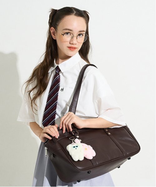 合皮スクールバッグ（バックパック/リュック）｜pom ponette junior