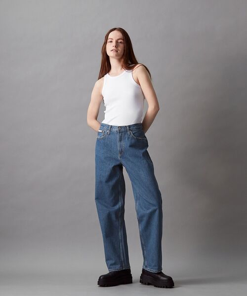 Calvin Klein（カルバン・クライン）の「90sルーズ ブルー