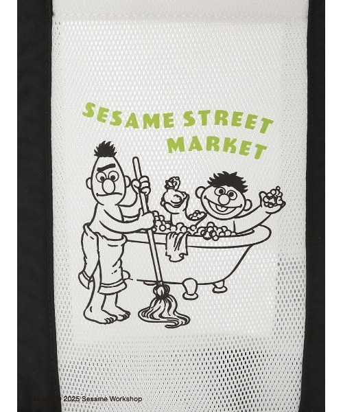 SESAME STREET(セサミストリート)の「メッシュバッグ(トートバッグ・レディース・ブラック/ネイビー・FREE)」の6枚目の写真