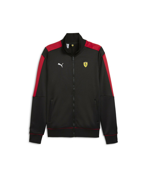 【未使用】PUMA Ferrari プーマ フェラーリ コラボ ジャケット M 新品未使用 PUMA プーマ フェラーリ レプリカ チーム プロ