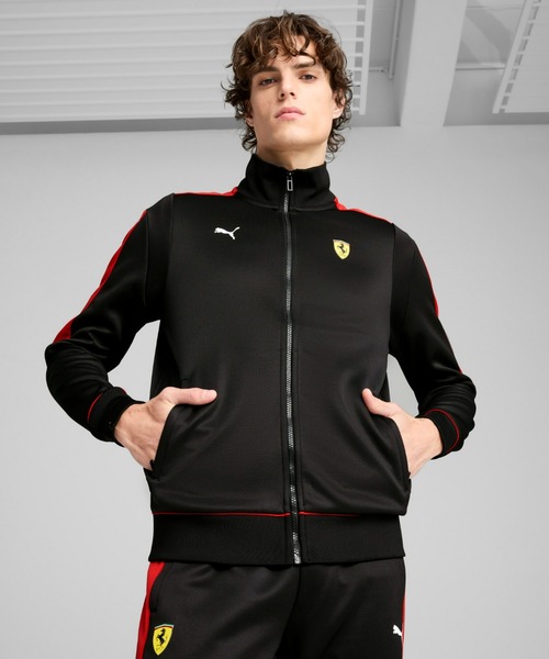 【未使用】PUMA Ferrari プーマ フェラーリ コラボ ジャケット M 中古・古着通販】PUMA (プーマ) Ferrari (フェラーリ) ナイロン