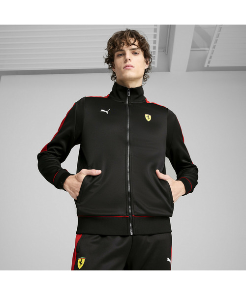 【新品タグ付き】PUMAフェラーリトラックジャケット 中古・古着通販】PUMA (プーマ) Ferrari (フェラーリ) ナイロン