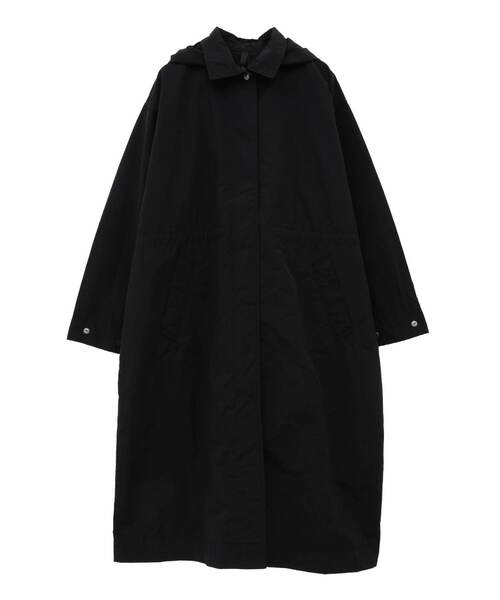 martinique(マルティニーク)の「《WEB限定》【THE NORTH FACE/ザ・ノース・フェイス】Rollpack Journeys Coat(ステンカラーコート・レディース・ブラック/アイボリー・FREE)」の2枚目の写真