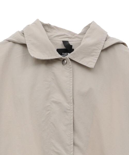 martinique(マルティニーク)の「《WEB限定》【THE NORTH FACE/ザ・ノース・フェイス】Rollpack Journeys Coat(ステンカラーコート・レディース・ブラック/アイボリー・FREE)」の4枚目の写真