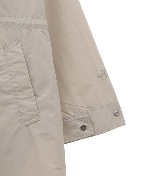martinique(マルティニーク)の「《WEB限定》【THE NORTH FACE/ザ・ノース・フェイス】Rollpack Journeys Coat(ステンカラーコート・レディース・ブラック/アイボリー・FREE)」の5枚目の写真