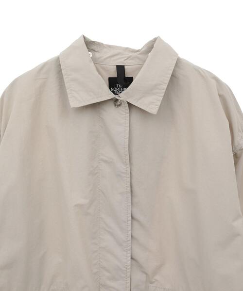 martinique(マルティニーク)の「《WEB限定》【THE NORTH FACE/ザ・ノース・フェイス】Rollpack Journeys Coat(ステンカラーコート・レディース・ブラック/アイボリー・FREE)」の7枚目の写真