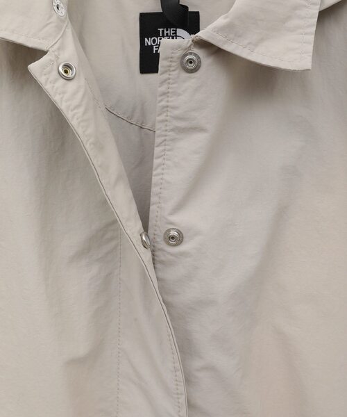 martinique(マルティニーク)の「《WEB限定》【THE NORTH FACE/ザ・ノース・フェイス】Rollpack Journeys Coat(ステンカラーコート・レディース・ブラック/アイボリー・FREE)」の9枚目の写真