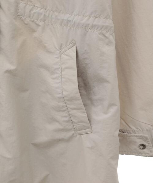 martinique(マルティニーク)の「《WEB限定》【THE NORTH FACE/ザ・ノース・フェイス】Rollpack Journeys Coat(ステンカラーコート・レディース・ブラック/アイボリー・FREE)」の10枚目の写真