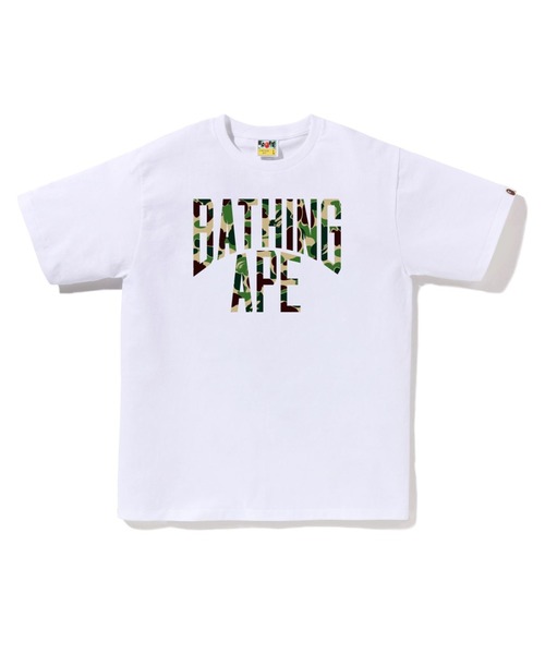 ABC CAMO NYC LOGO TEE（Tシャツ/カットソー）｜A BATHING APE（ア