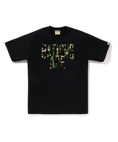 A BATHING APE ★ ABC CAMO COLLEG Tシャツ エイプ カモ ロゴ ◇【A BATHING APE】ABC CAMO COLLEG Tシャツ 要在庫確認 (A