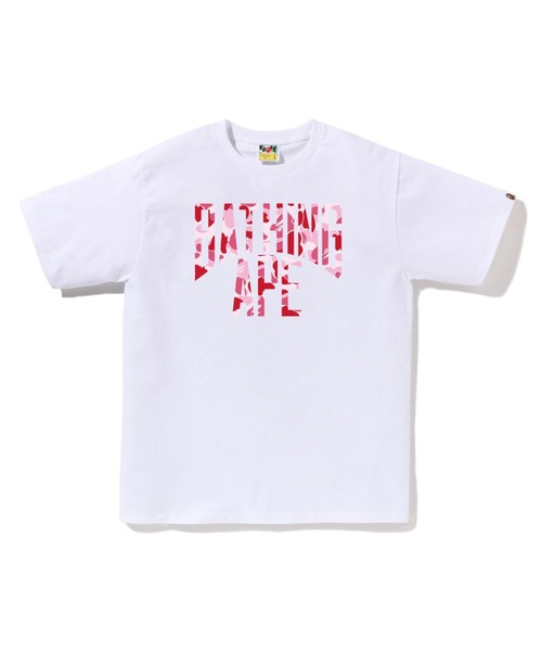 ABC CAMO NYC LOGO TEE（Tシャツ/カットソー）｜A BATHING APE（ア