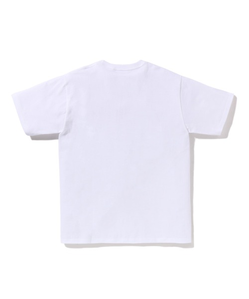A BATHING APE(アベイシングエイプ)の「ABC CAMO NYC LOGO TEE(Tシャツ/カットソー・メンズ・ブラック×グリーン/ホワイト×グリーン/ホワイト×ブルー/ブラック×ブルー/ブラック×ピンク/ホワイト×ピンク・LARGE/XX-LARGE/SMALL/XXX-LARGE/X-LARGE/MEDIUM)」の7枚目の写真