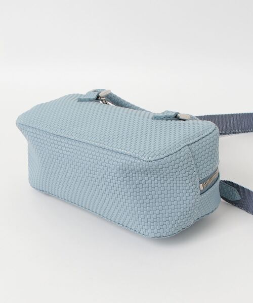 POMTATA（ポンタタ）の「POMTATA/ポンタタ/TONE mini Boston（ボストンバッグ・レディース・ブルー/ライトグレー/パープル・F）」の5枚目の写真