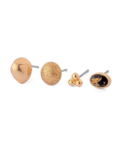ANEMONE（アネモネ）の「【オンライン限定】マルチデザインピアス[4ペアセット]（ピアス（両耳用）・レディース・ゴールド/シルバー・FREE）」の3枚目の写真