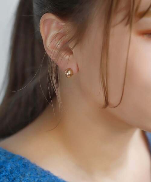 ANEMONE（アネモネ）の「【オンライン限定】マルチデザインピアス[4ペアセット]（ピアス（両耳用）・レディース・ゴールド/シルバー・FREE）」の6枚目の写真