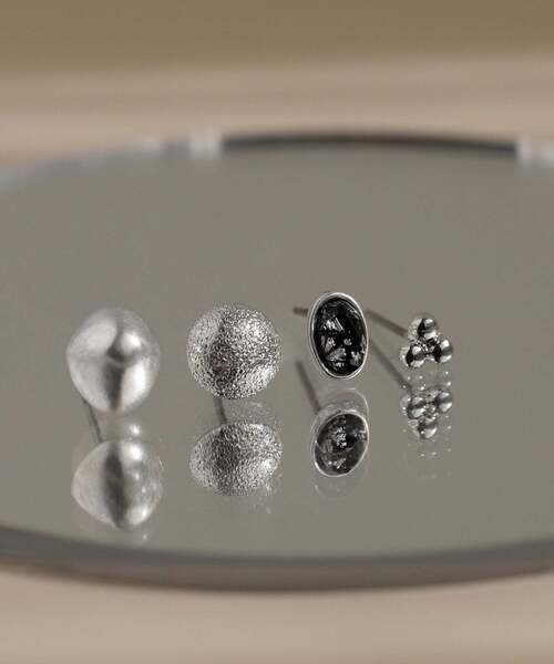 ANEMONE（アネモネ）の「【オンライン限定】マルチデザインピアス[4ペアセット]（ピアス（両耳用）・レディース・ゴールド/シルバー・FREE）」の9枚目の写真