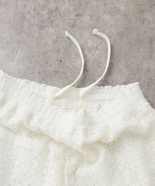 JANE SMITH / JOHN SMITH(ジェーンスミスジョンスミス)の「【JANE SMITH/ジェーンスミス】COTTON POLYESTER BLOCK LACE J:パンツ(その他パンツ・レディース・アイボリー・38)」の14枚目の写真