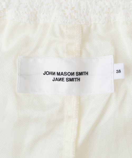 JANE SMITH / JOHN SMITH(ジェーンスミスジョンスミス)の「【JANE SMITH/ジェーンスミス】COTTON POLYESTER BLOCK LACE J:パンツ(その他パンツ・レディース・アイボリー・38)」の12枚目の写真