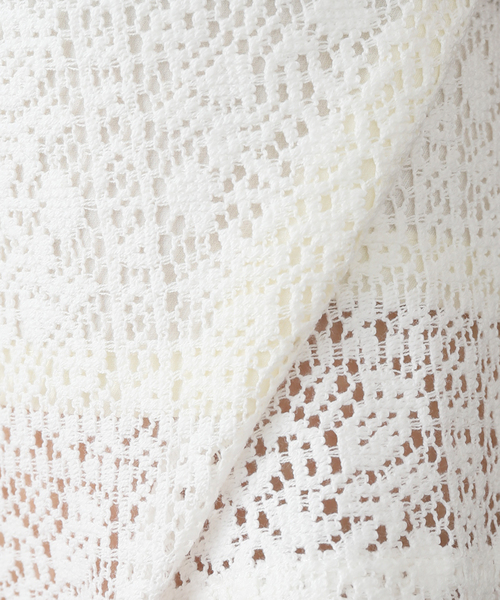 JANE SMITH / JOHN SMITH(ジェーンスミスジョンスミス)の「【JANE SMITH/ジェーンスミス】COTTON POLYESTER BLOCK LACE J:パンツ(その他パンツ・レディース・アイボリー・38)」の10枚目の写真