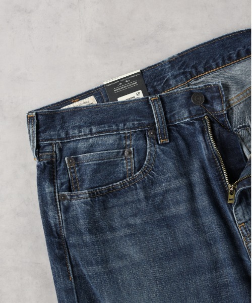Levi's】「505」セルビッジデニムパンツ ストレート（デニムパンツ