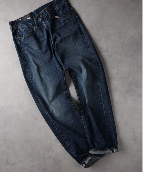 Levi's】「505」セルビッジデニムパンツ ストレート（デニムパンツ