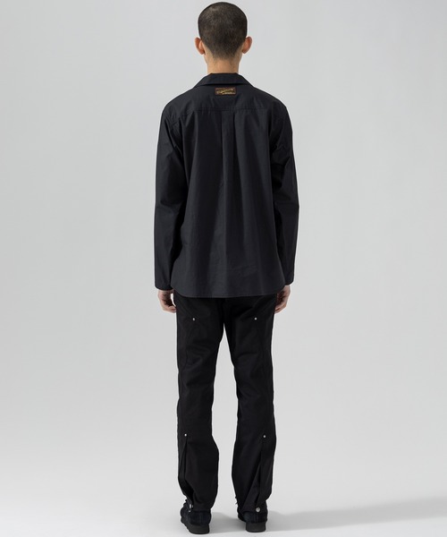D.Nart.Ampta(ディーナ―トアンプタ)の「D.Nart.Ampta(ディー・ナート・アンプタ)Skipper Shirt 長袖シャツ ロングスリーブシャツ スキッパーシャツ(シャツ/ブラウス・メンズ・ネイビー/ホワイト/ブラック・M/S)」の11枚目の写真