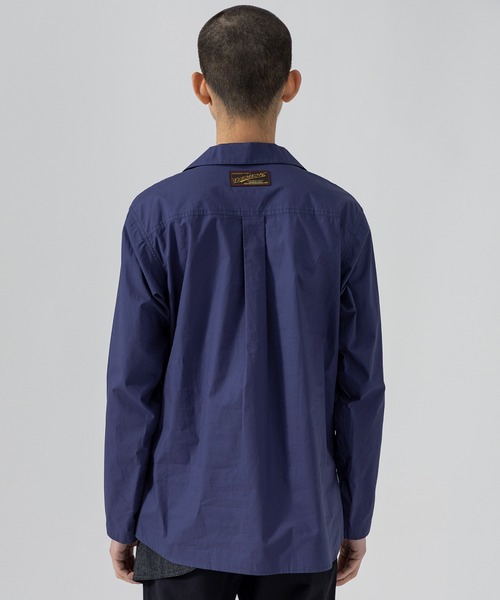 D.Nart.Ampta(ディーナ―トアンプタ)の「D.Nart.Ampta(ディー・ナート・アンプタ)Skipper Shirt 長袖シャツ ロングスリーブシャツ スキッパーシャツ(シャツ/ブラウス・メンズ・ネイビー/ホワイト/ブラック・M/S)」の13枚目の写真