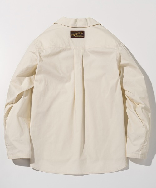 D.Nart.Ampta(ディーナ―トアンプタ)の「D.Nart.Ampta(ディー・ナート・アンプタ)Skipper Shirt 長袖シャツ ロングスリーブシャツ スキッパーシャツ(シャツ/ブラウス・メンズ・ネイビー/ホワイト/ブラック・M/S)」の17枚目の写真