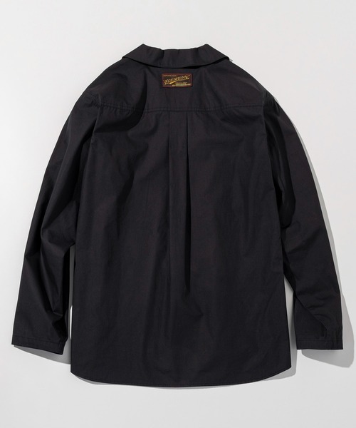 D.Nart.Ampta(ディーナ―トアンプタ)の「D.Nart.Ampta(ディー・ナート・アンプタ)Skipper Shirt 長袖シャツ ロングスリーブシャツ スキッパーシャツ(シャツ/ブラウス・メンズ・ネイビー/ホワイト/ブラック・M/S)」の19枚目の写真
