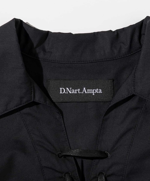 D.Nart.Ampta(ディーナ―トアンプタ)の「D.Nart.Ampta(ディー・ナート・アンプタ)Skipper Shirt 長袖シャツ ロングスリーブシャツ スキッパーシャツ(シャツ/ブラウス・メンズ・ネイビー/ホワイト/ブラック・M/S)」の20枚目の写真