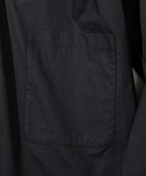 D.Nart.Ampta(ディーナ―トアンプタ)の「D.Nart.Ampta(ディー・ナート・アンプタ)Skipper Shirt 長袖シャツ ロングスリーブシャツ スキッパーシャツ(シャツ/ブラウス・メンズ・ネイビー/ホワイト/ブラック・M/S)」の22枚目の写真
